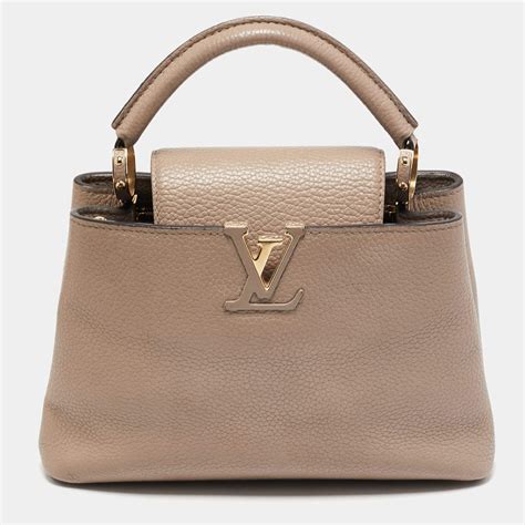 lv capucines strap|Capucines BB Taurillon Leather .